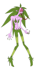 Magic Girl Friendship Squad CBD Monster