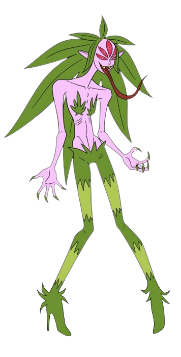 Magic Girl Friendship Squad – CBD Monster – PNG Image