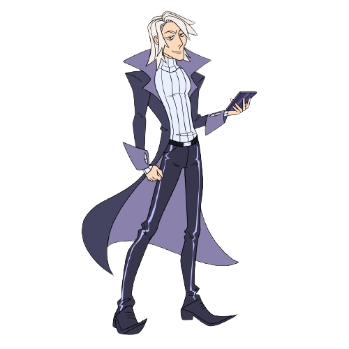 Magic Girl Friendship Squad – Corvin – PNG Image