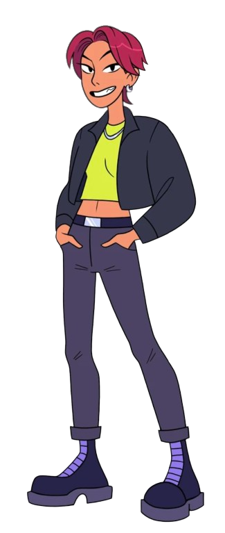 Magic Girl Friendship Squad – Daisy – PNG Image