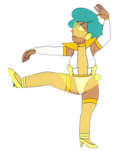 Magic Girl Friendship Squad Magical Alex
