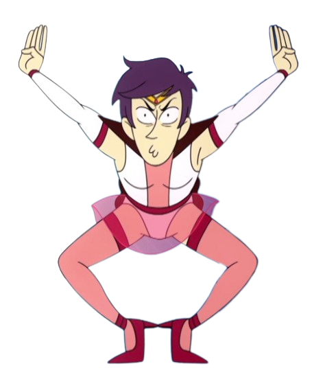 Magic Girl Friendship Squad – Magical Daisy – PNG Image