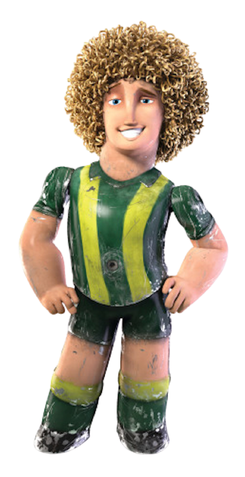 Metegol – El Beto – PNG Image