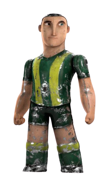Metegol – Player Capi – PNG Image