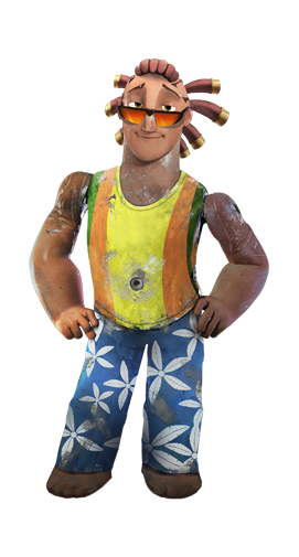 Metegol – Reggae Look – PNG Image