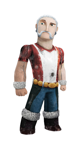 Metegol – Veteran Player – PNG Image