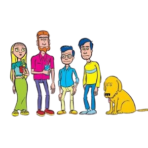 Mission Hill Main Characters