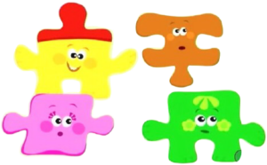 Mitch Match Puzzle Pieces