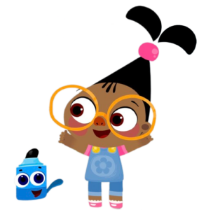 Mona & Sketch Best Friends