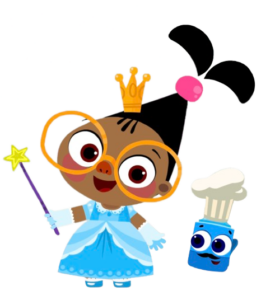 Mona & Sketch Fairy Princess