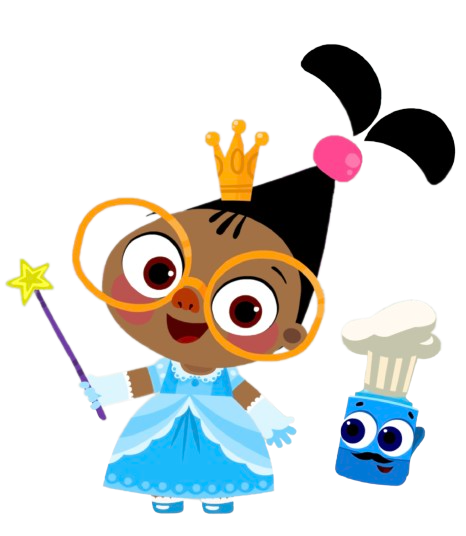 Mona & Sketch – Fairy Princess – PNG Image