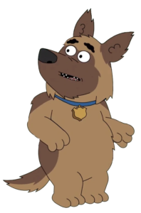 Paradise PD Bullet the Police Dog