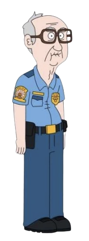 Paradise PD – Stanley Hopson – PNG Image