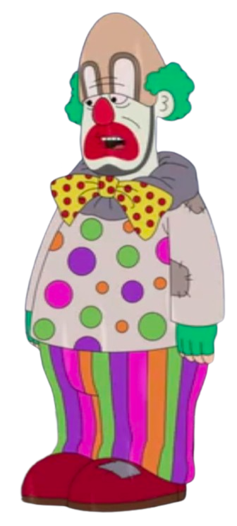 Paradise PD – Yucko the Clown – PNG Image