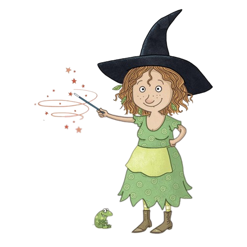 Petronella Applewitch – Magic – PNG Image