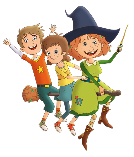 Petronella Applewitch – Magical Adventure – PNG Image