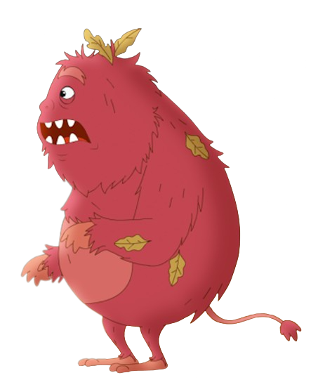 Petronella Applewitch – Thornbush the Goblin – PNG Image