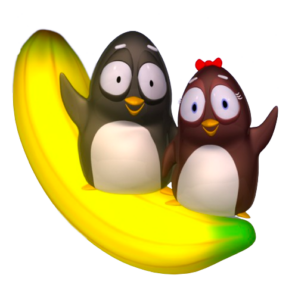Pim & Pimba Banana Moon