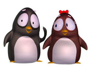 Pim & Pimba Penguins