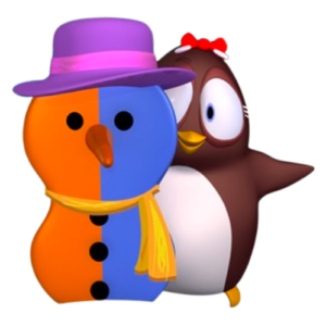 Pim & Pimba Snowman