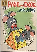 Pixie and Dixie and Mr. Jinks Comic