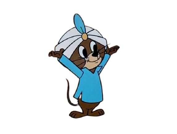 Pixie and Dixie and Mr. Jinks – Oriental Mouse – PNG Image