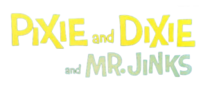 Pixie and Dixie and Mr. Jinks logo