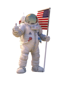 Planet 51 Astronaut