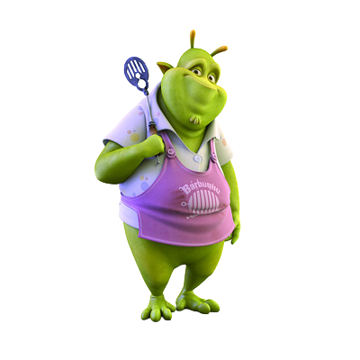 Planet 51 – BBQ – PNG Image