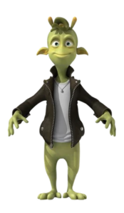 Planet 51 Greaser