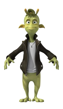 Planet 51 – Greaser – PNG Image