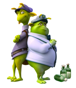 Planet 51 Mailmen