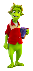 Planet 51 Meet Lem