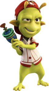 Planet 51 Naughty Boy