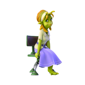 Planet 51 Neera