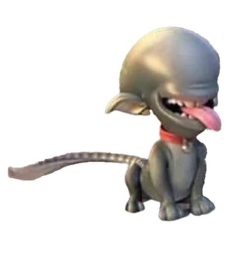 Planet 51 – Ripley – PNG Image