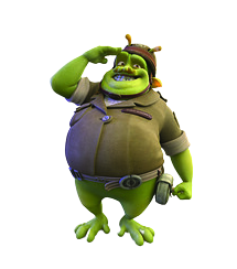 Planet 51 Soldier