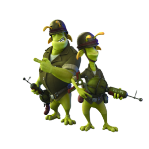 Planet 51 Soldiers