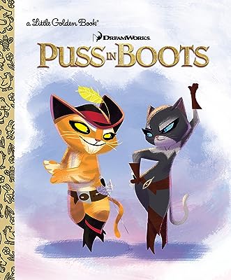 Puss in Boots Little Golden Book