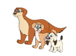 Scruff Dog Trio