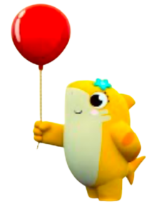 Shark Academy Balloon