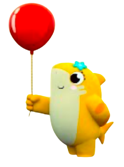 Shark Academy Balloon