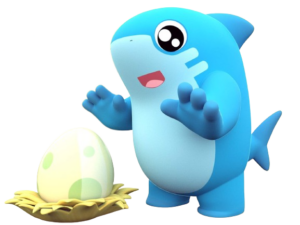 Shark Academy Big Egg