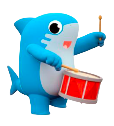 Shark Academy Drums