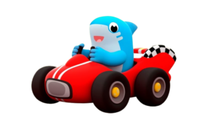 Shark Academy New Car