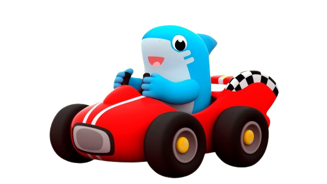 Shark Academy New Car