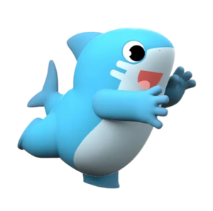 Shark Academy White the Shark