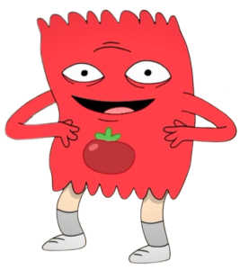 Smiling Friends Ketchup