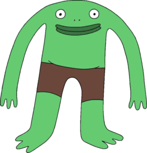 Smiling Friends Mr. Frog