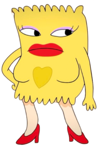 Smiling Friends Mustard